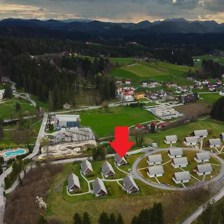 Feriehus Apartma Pikabooth Terme Topolšica