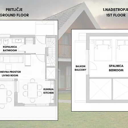 Apartma Pikabooth Ferienhaus *